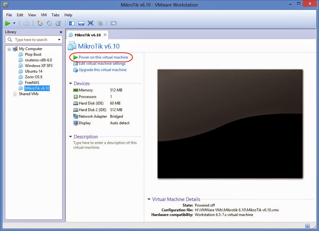 Mikrotik routeros v6.0 x86 (level 6 license) vmware image download